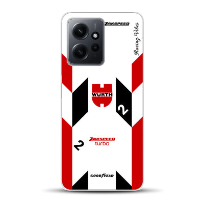 Ford Capri Turbo Gruppe 5 DRM 1980 & 1981 Klaus Ludwig Champion Livery - Custom phone case for Xiaomi