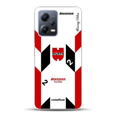 Ford Capri Turbo Gruppe 5 DRM 1980 & 1981 Klaus Ludwig Champion Livery - Custom phone case for Xiaomi