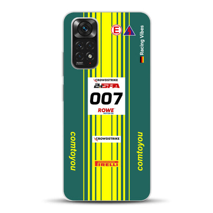 Vantage AMR GT3 Evo #007 Livery - Housse de téléphone portable personnalisée pour Xiaomi