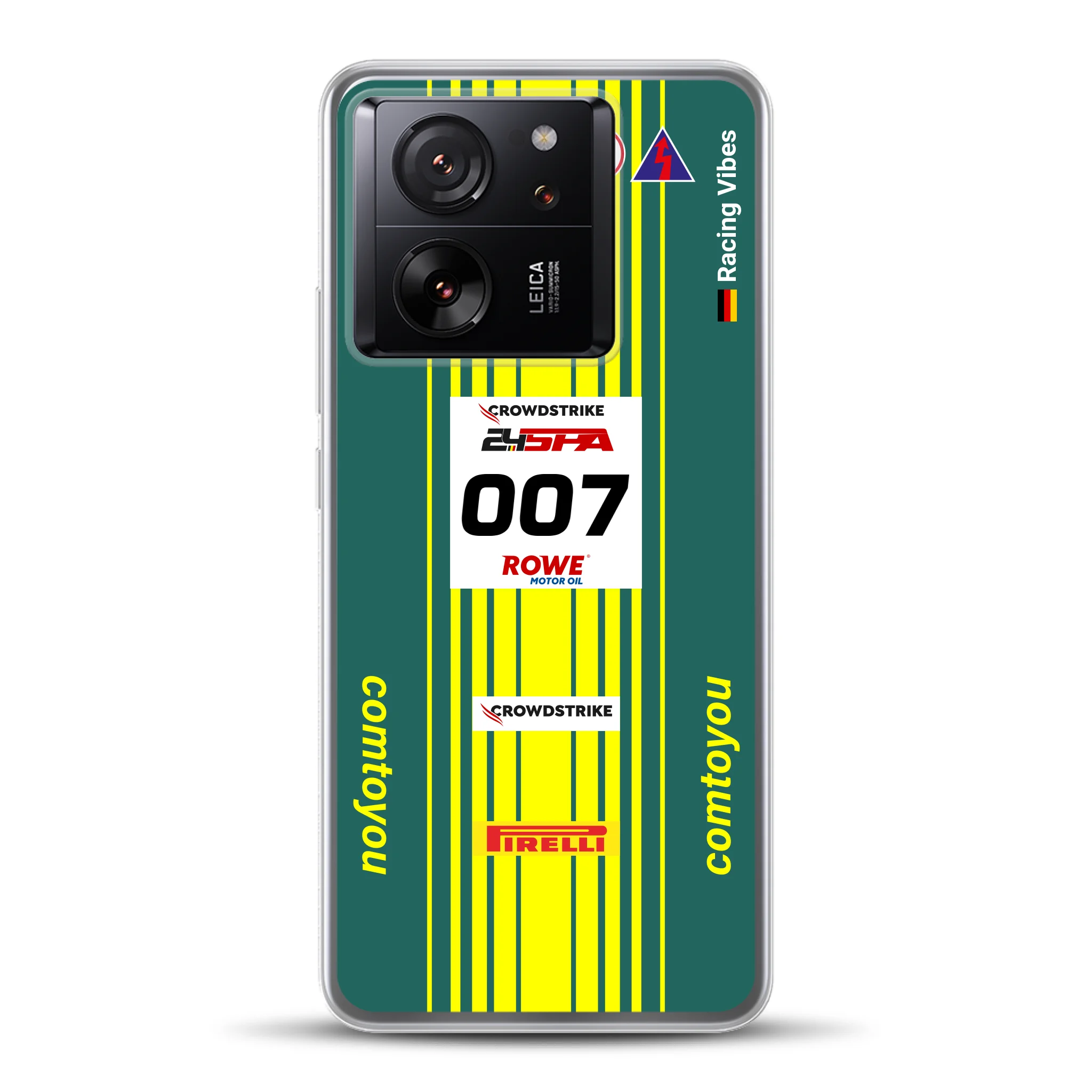 Vantage AMR GT3 Evo #007 Livery - Housse de téléphone portable personnalisée pour Xiaomi