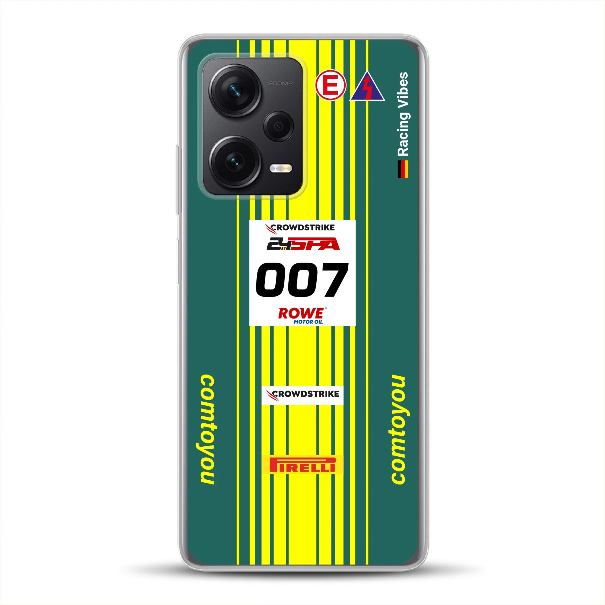 Vantage AMR GT3 Evo #007 Livery - Custodia per cellulare personalizzata per Xiaomi
