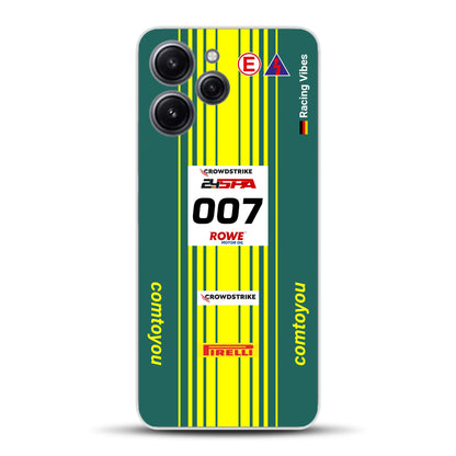 Vantage AMR GT3 Evo #007 Livery - Individuelle Handyhülle für Xiaomi