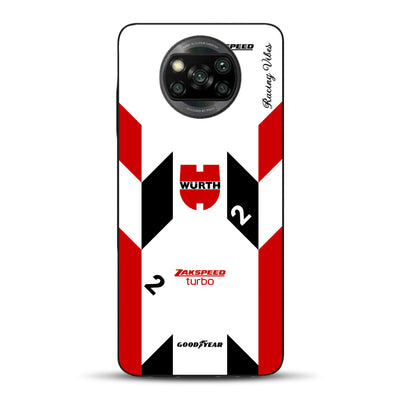 Ford Capri Turbo Gruppe 5 DRM 1980 & 1981 Klaus Ludwig Champion Livery - Custom phone case for Xiaomi