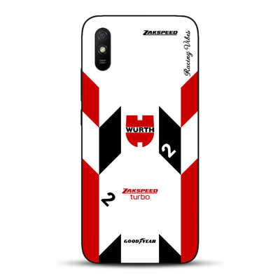 Ford Capri Turbo Gruppe 5 DRM 1980 & 1981 Klaus Ludwig Champion Livery - Custom phone case for Xiaomi
