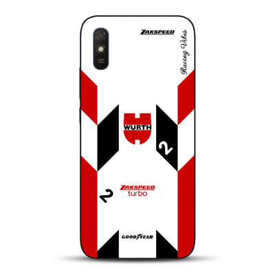 Ford Capri Turbo Gruppe 5 DRM 1980 & 1981 Klaus Ludwig Champion Livery - Custom phone case for Xiaomi