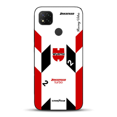 Ford Capri Turbo Gruppe 5 DRM 1980 & 1981 Klaus Ludwig Champion Livery - Custom phone case for Xiaomi