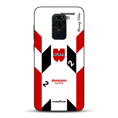 Ford Capri Turbo Gruppe 5 DRM 1980 & 1981 Klaus Ludwig Champion Livery - Custom phone case for Xiaomi