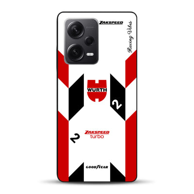 Ford Capri Turbo Gruppe 5 DRM 1980 & 1981 Klaus Ludwig Champion Livery - Custom phone case for Xiaomi