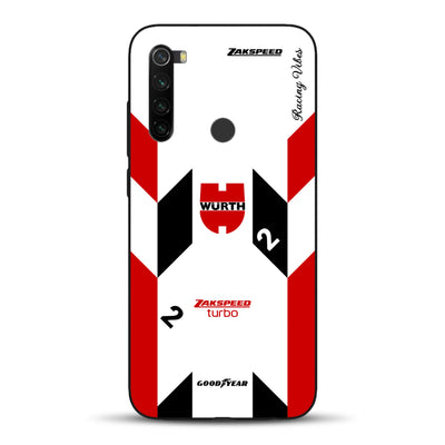 Ford Capri Turbo Gruppe 5 DRM 1980 & 1981 Klaus Ludwig Champion Livery - Custom phone case for Xiaomi