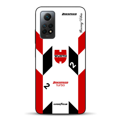 Ford Capri Turbo Gruppe 5 DRM 1980 & 1981 Klaus Ludwig Champion Livery - Custom phone case for Xiaomi