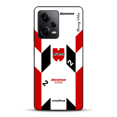 Ford Capri Turbo Gruppe 5 DRM 1980 & 1981 Klaus Ludwig Champion Livery - Custom phone case for Xiaomi