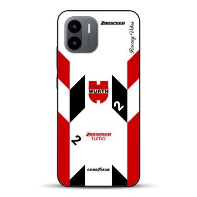Ford Capri Turbo Gruppe 5 DRM 1980 & 1981 Klaus Ludwig Champion Livery - Custom phone case for Xiaomi