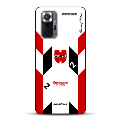 Ford Capri Turbo Gruppe 5 DRM 1980 & 1981 Klaus Ludwig Champion Livery - Custom phone case for Xiaomi