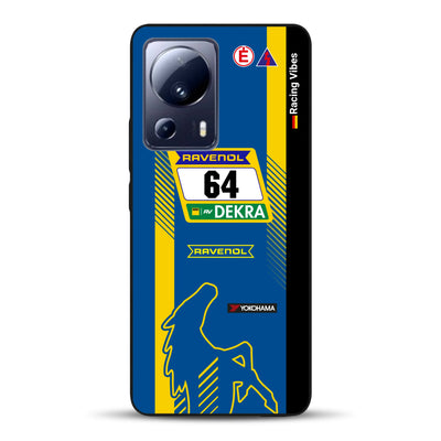 Mustang GT3 DTM & 24h Nürburgring Livery - Individuelle Handyhülle für Xiaomi