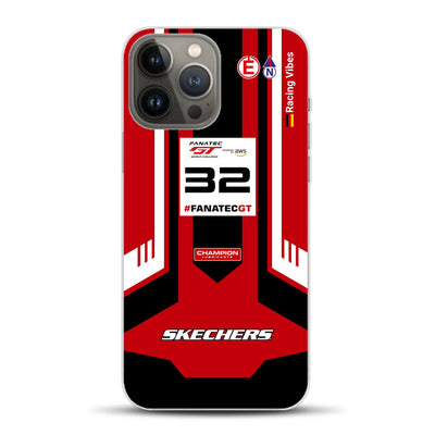 WRT M4 GT3 24h Spa 2023 Livery - Housse de téléphone portable personnalisée pour iPhone