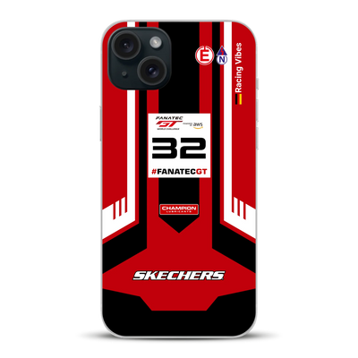 WRT M4 GT3 24h Spa 2023 Livery - Housse de téléphone portable personnalisée pour iPhone