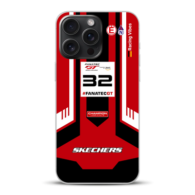 WRT M4 GT3 24h Spa 2023 Livery - Housse de téléphone portable personnalisée pour iPhone