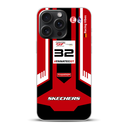 WRT M4 GT3 24h Spa 2023 Livery - Individuelle Handyhülle für iPhone