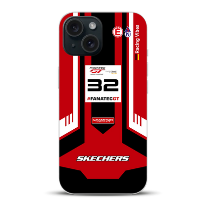 WRT M4 GT3 24h Spa 2023 Livery - Individuelle Handyhülle für iPhone