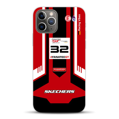 WRT M4 GT3 24h Spa 2023 Livery - Housse de téléphone portable personnalisée pour iPhone