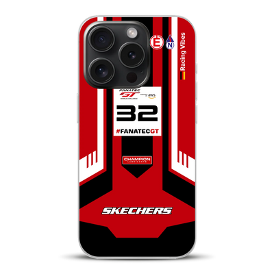 WRT M4 GT3 24h Spa 2023 Livery - Housse de téléphone portable personnalisée pour iPhone