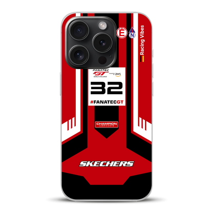 WRT M4 GT3 24h Spa 2023 Livery - Individuelle Handyhülle für iPhone