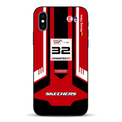 WRT M4 GT3 24h Spa 2023 Livery - Housse de téléphone portable personnalisée pour iPhone