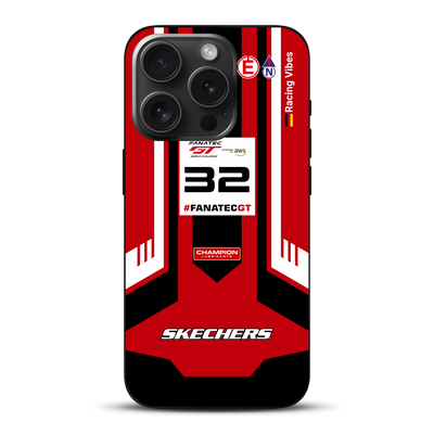 WRT M4 GT3 24h Spa 2023 Livery - Housse de téléphone portable personnalisée pour iPhone
