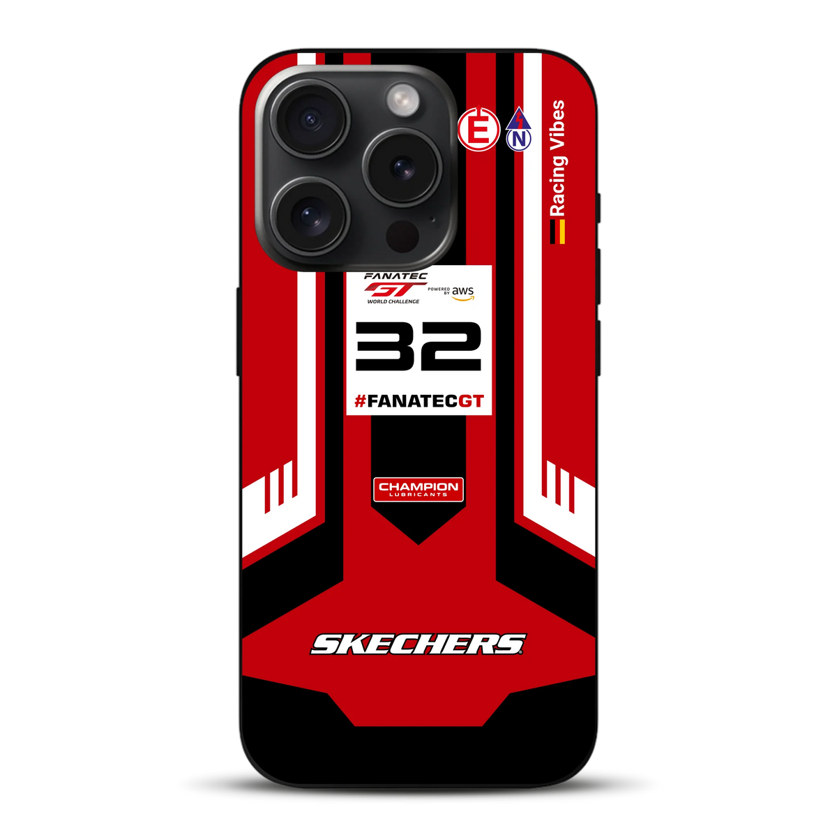 WRT M4 GT3 24h Spa 2023 Livery - Individuelle Handyhülle für iPhone