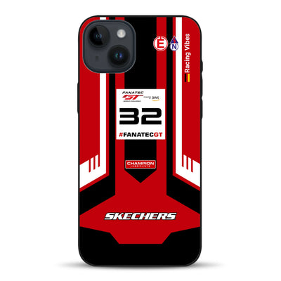 WRT M4 GT3 24h Spa 2023 Livery - Housse de téléphone portable personnalisée pour iPhone