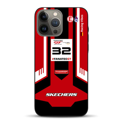WRT M4 GT3 24h Spa 2023 Livery - Housse de téléphone portable personnalisée pour iPhone
