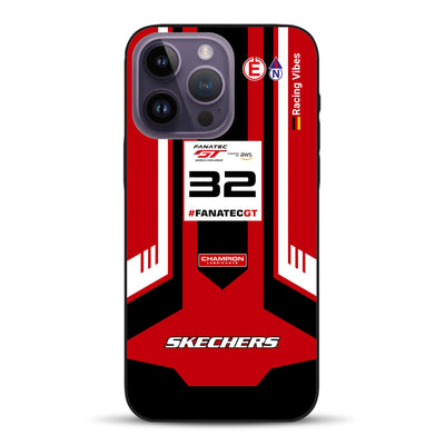 WRT M4 GT3 24h Spa 2023 Livery - Housse de téléphone portable personnalisée pour iPhone