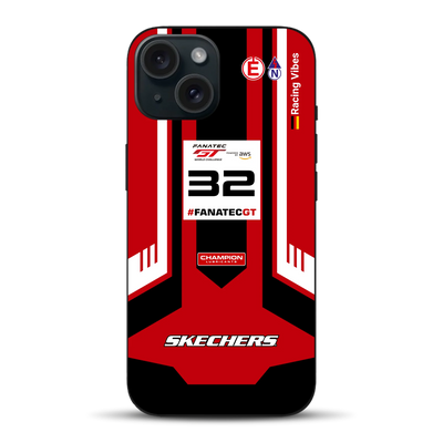 WRT M4 GT3 24h Spa 2023 Livery - Housse de téléphone portable personnalisée pour iPhone