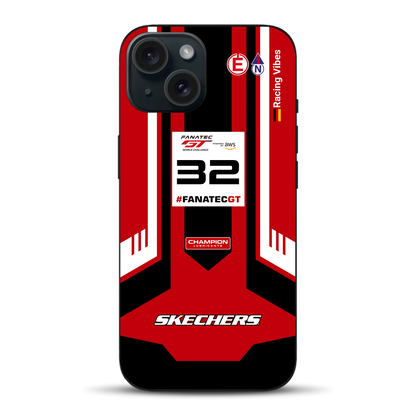 WRT M4 GT3 24h Spa 2023 Livery - Individuelle Handyhülle für iPhone