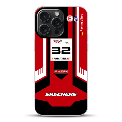 WRT M4 GT3 24h Spa 2023 Livery - Housse de téléphone portable personnalisée pour iPhone
