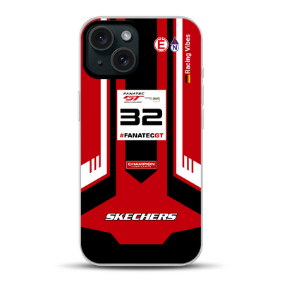 WRT M4 GT3 24h Spa 2023 Livery - Housse de téléphone portable personnalisée pour iPhone