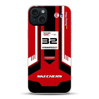 WRT M4 GT3 24h Spa 2023 Livery - Housse de téléphone portable personnalisée pour iPhone