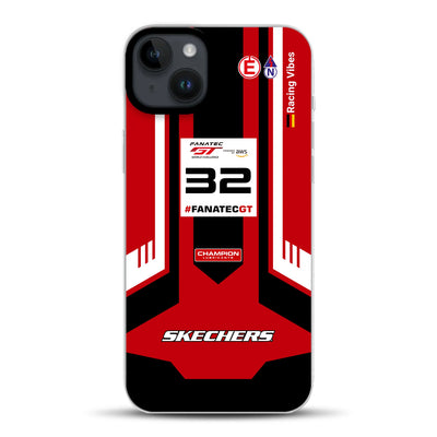 WRT M4 GT3 24h Spa 2023 Livery - Housse de téléphone portable personnalisée pour iPhone