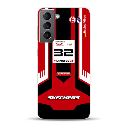 WRT M4 GT3 24h Spa 2023 Livery - Custodia per cellulare personalizzata per Samsung