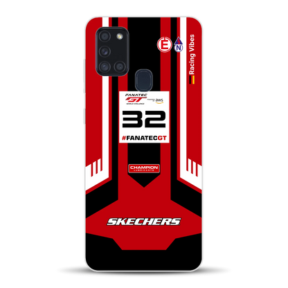 WRT M4 GT3 24h Spa 2023 Livery - Custodia per cellulare personalizzata per Samsung