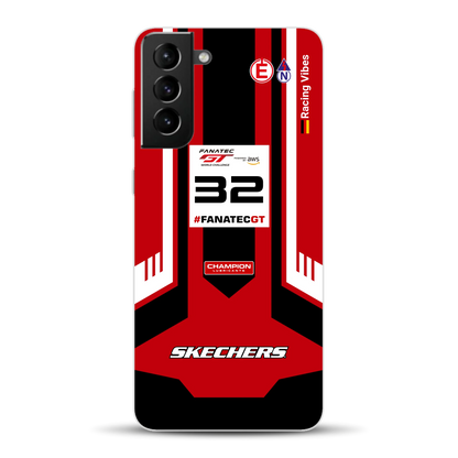 WRT M4 GT3 24h Spa 2023 Livery - Custodia per cellulare personalizzata per Samsung