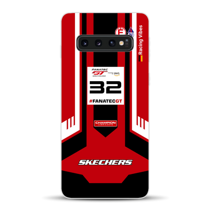 WRT M4 GT3 24h Spa 2023 Livery - Custodia per cellulare personalizzata per Samsung