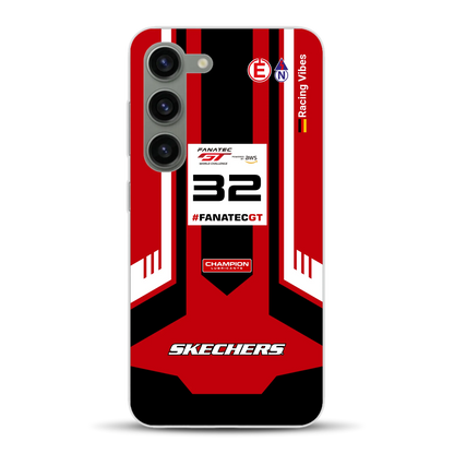 WRT M4 GT3 24h Spa 2023 Livery - Custodia per cellulare personalizzata per Samsung