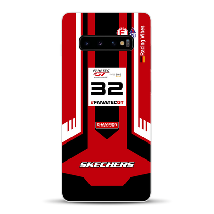 WRT M4 GT3 24h Spa 2023 Livery - Custodia per cellulare personalizzata per Samsung