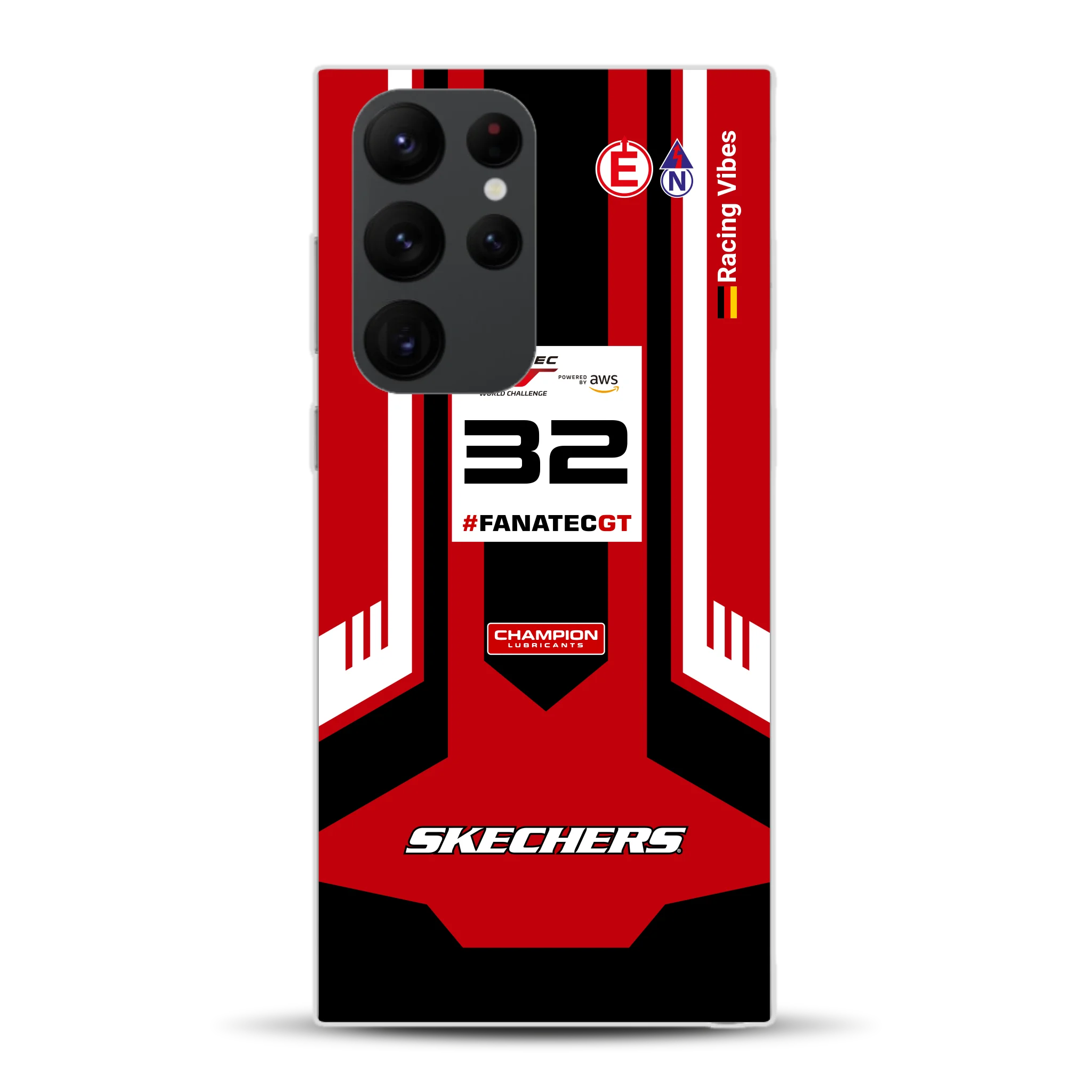WRT M4 GT3 24h Spa 2023 Livery - Custodia per cellulare personalizzata per Samsung