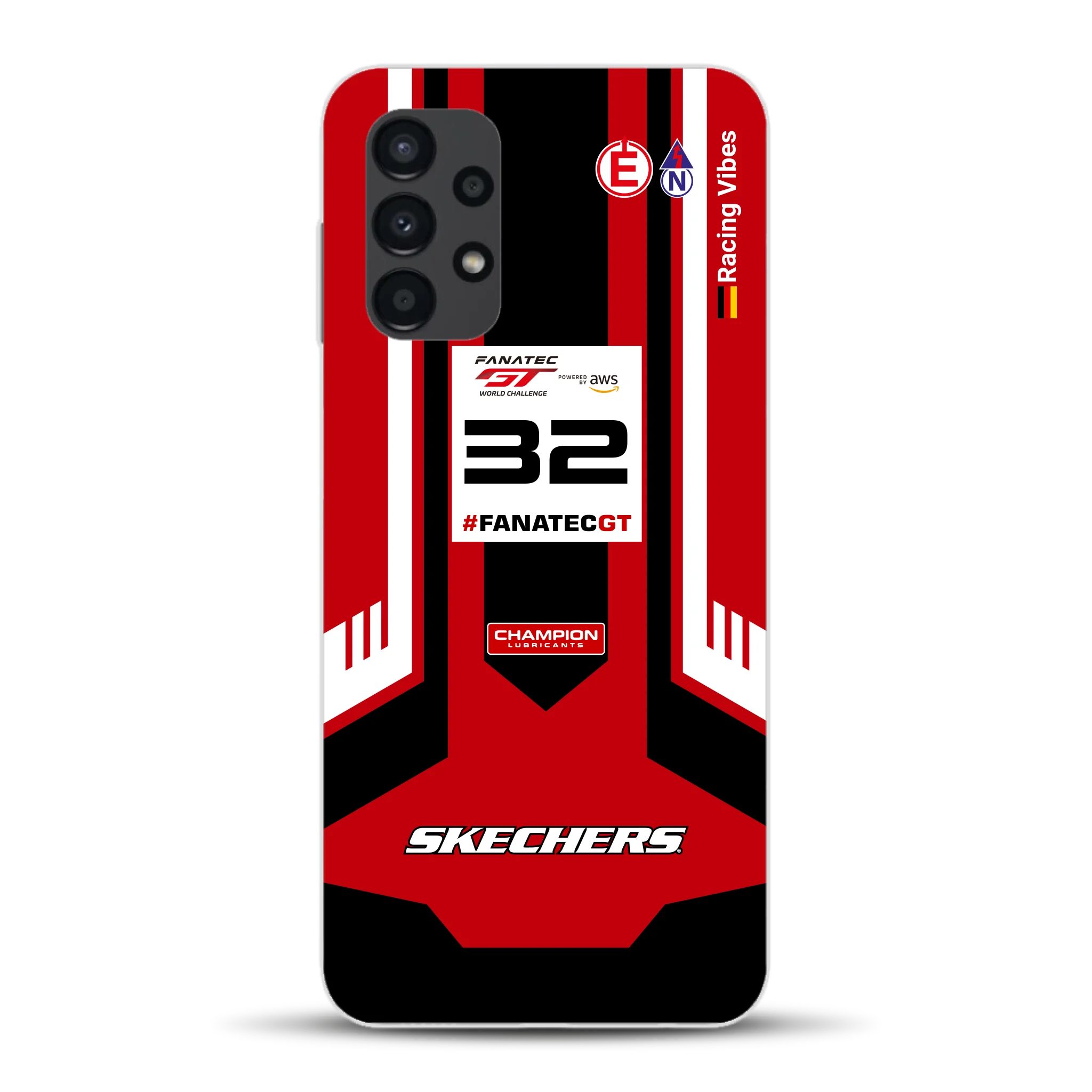 WRT M4 GT3 24h Spa 2023 Livery - Custodia per cellulare personalizzata per Samsung