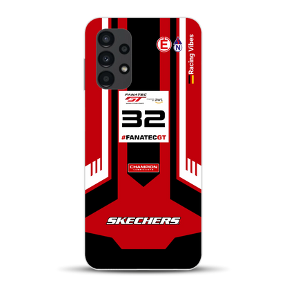 WRT M4 GT3 24h Spa 2023 Livery - Custodia per cellulare personalizzata per Samsung