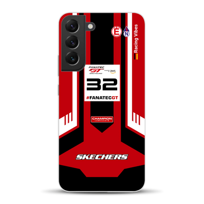 WRT M4 GT3 24h Spa 2023 Livery - Custodia per cellulare personalizzata per Samsung