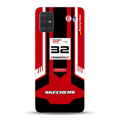 WRT M4 GT3 24h Spa 2023 Livery - Custodia per cellulare personalizzata per Samsung