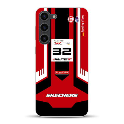 WRT M4 GT3 24h Spa 2023 Livery - Custodia per cellulare personalizzata per Samsung